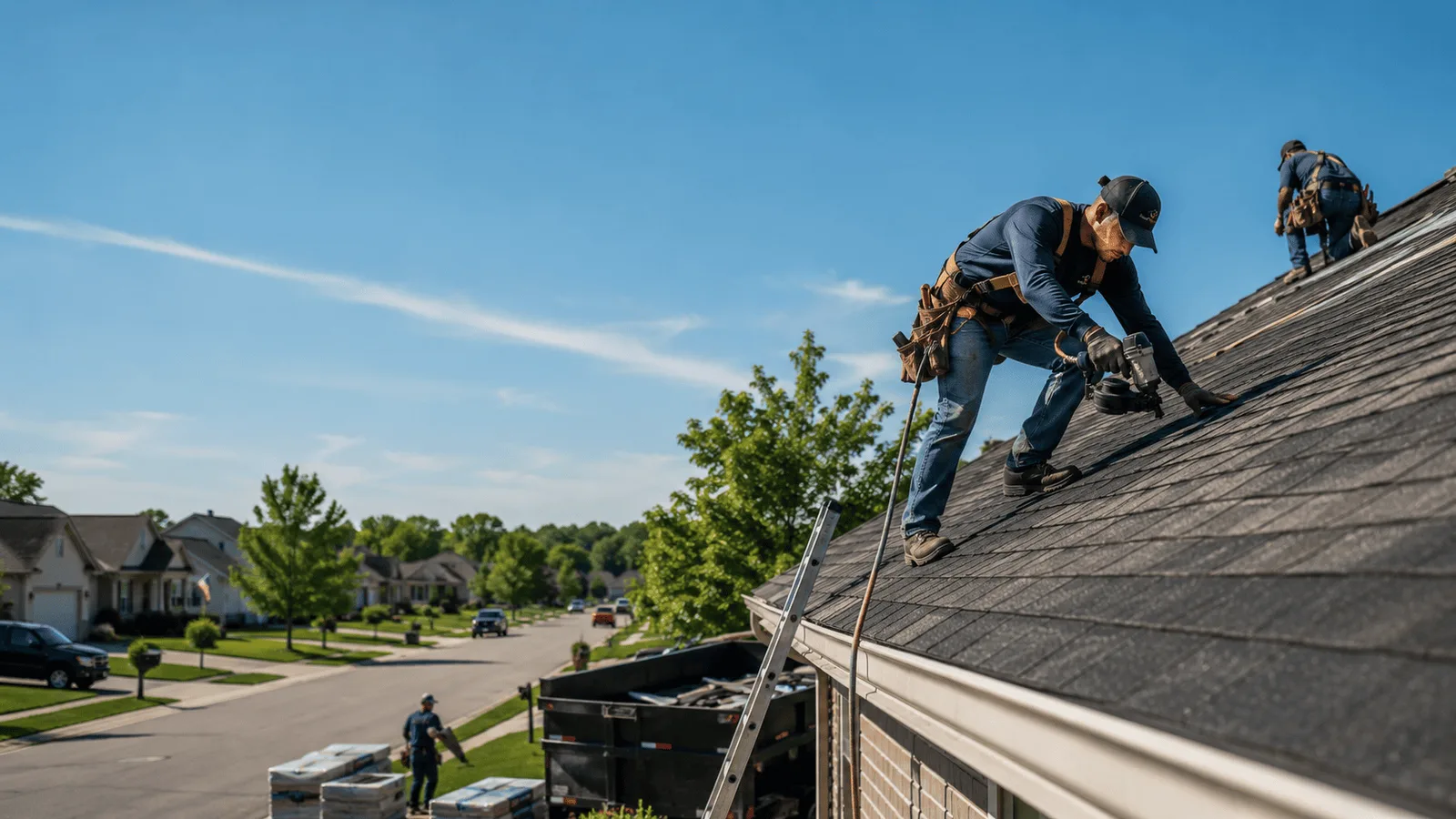 Roof Inspection in Novato, CA
